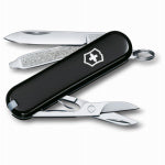 VICTORINOX-SWISS ARMY INC Black Classic Pocket Knife SPORTS & RECREATION VICTORINOX-SWISS ARMY INC