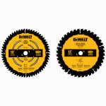 DEWALT ACCESSORIES Circular Saw Blades, 40 & 60-Tooth x 12 In., 2-Pk. TOOLS DEWALT ACCESSORIES