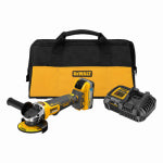 BLACK & DECKER/DEWALT 20-Volt Cordless Small Angle Grinder Kit, Brushless Motor, 4-1/2 In., Battery & Charger TOOLS BLACK & DECKER/DEWALT