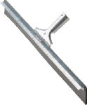 ETTORE PRODUCTS COMPANY Industrial Floor Squeegee, Galvanized Steel, 24 In.