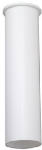 PLUMB SHOP DIV BRASSCRAFT Flanged Kitchen Drain Tailpiece, White Plastic, 1.5 x 6-In. PLUMBING, HEATING & VENTILATION PLUMB SHOP DIV BRASSCRAFT