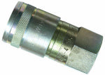MI CONVEYANCE SOLUTIONS Hydraulic Hose Body Coupling Flat Face, 1/2-In. FNPT HARDWARE & FARM SUPPLIES MI CONVEYANCE SOLUTIONS   