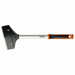 MR BAR B Q PRODUCTS LLC Griddle Scraper, Stainless Steel Blade, 15.5 In. Handle OUTDOOR LIVING & POWER EQUIPMENT MR BAR B Q PRODUCTS LLC