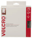 VELCRO USA INC CONSUMER PDTS Thin Fastener Tape, Clear, 15-Ft. x 0.75-In.