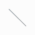 ROBERT BOSCH TOOL GROUP Fast Spiral Rotary Masonry Drill Bit, 1/4 x 4 x 6-In. TOOLS ROBERT BOSCH TOOL GROUP