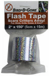 BIRD B GONE INC Flash Tape Bird Repellent, 2 In. x 150 Ft. LAWN & GARDEN BIRD B GONE INC