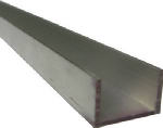 STEELWORKS BOLTMASTER Aluminum Trim Channel, 1/2 x 48 In. HARDWARE & FARM SUPPLIES STEELWORKS BOLTMASTER