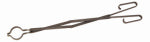 PANACEA PRODUCTS CORP Fireplace Tongs, Black Steel, 33-In. OUTDOOR LIVING & POWER EQUIPMENT PANACEA PRODUCTS CORP   