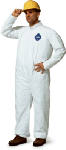 ORS NASCO Zip-Front Coverall, White, 25-Pk., XL CLOTHING, FOOTWEAR & SAFETY GEAR ORS NASCO   