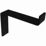 LIVE EDGE TIMBER CO Shelf Bracket, S Style, 8-In. HARDWARE & FARM SUPPLIES LIVE EDGE TIMBER CO