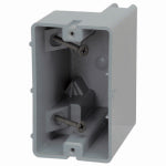 SOUTHWIRE/COLEMAN CABLE 1 Gang Electric Device Box, PVC ELECTRICAL SOUTHWIRE/COLEMAN CABLE