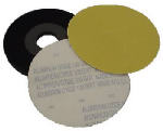 VIRGINIA ABRASIVES CORP Sanding Disc Foam Back Up Pad, 9 In. TOOLS VIRGINIA ABRASIVES CORP