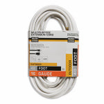 PT HO WAH GENTING Outdoor Extension Cord, 16/3, White, 40-Ft. ELECTRICAL PT HO WAH GENTING