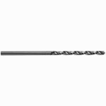 CENTURY DRILL & TOOL CO INC Wire Gauge Drill Bit, Straight Shank, High Speed Steel, #36 TOOLS CENTURY DRILL & TOOL CO INC