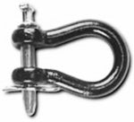 DOUBLE HH MFG Straight Clevis, 3/4 x 3-3/4-In. HARDWARE & FARM SUPPLIES DOUBLE HH MFG   