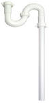 PLUMB SHOP DIV BRASSCRAFT 1-1/4-Inch O.D. Tube Slip Joint Lavatory Floor Drain S Trap PLUMBING, HEATING & VENTILATION PLUMB SHOP DIV BRASSCRAFT