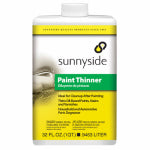 SUNNYSIDE CORPORATION VOC Paint Thinner, Qt. PAINT SUNNYSIDE CORPORATION   