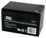 INTERSTATE ALL BATTERY CTR Sealed Lead Acid Battery, 12-Volt, 12-Amp ELECTRICAL INTERSTATE ALL BATTERY CTR