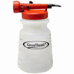 CHAPIN R E  MFG WORKS Pre-Mix Hose-End Sprayer, 32-oz. Tank