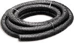 ECM INDUSTRIES LLC Corrugated Polyethylene Flex Tubing, Gray, 1-In. x 5-Ft. ELECTRICAL ECM INDUSTRIES LLC