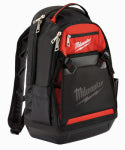 MILWAUKEE Milwaukee 48-22-8201 Ultimate Jobsite Backpack, 18 in W, 9.44 in D, 20.4 in H, 48-Pocket, Polyester, Red TOOLS MILWAUKEE   