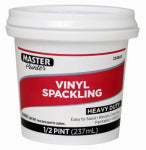 DAP GLOBAL INC Vinyl Spackling Paste, 1/2-Pint PAINT DAP GLOBAL INC