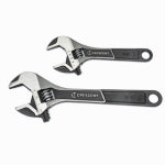 CRESCENT Crescent ATWJ2610VS Wrench Set, 2-Piece, Alloy Steel, Black Phosphate TOOLS CRESCENT