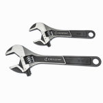 CRESCENT Crescent ATWJ2610VS Wrench Set, 2-Piece, Alloy Steel, Black Phosphate TOOLS CRESCENT   