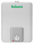 RELIANCE WATER HEATER CO Water Heater, Single Point-of-Use, 2.5-Gallons PLUMBING, HEATING & VENTILATION RELIANCE WATER HEATER CO   