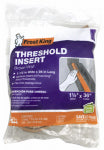THERMWELL Threshold Vinyl Replacement Insert, Brown, 36 In. HARDWARE & FARM SUPPLIES THERMWELL