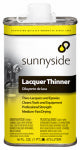 SUNNYSIDE CORPORATION Lacquer Thinner, 1-Pt. PAINT SUNNYSIDE CORPORATION   