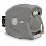 SUNNEDAY LLC IMP Retractable Hose Reel, Wall Mount, Plastic, Holds 100 Ft.
