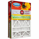 FREUDENBERG FILTRATION TECH 16x25 x 5 In. Air Bear Pleated Air Filter, MERV 11, Electrostatically Charged, 1 Year PLUMBING, HEATING & VENTILATION FREUDENBERG FILTRATION TECH