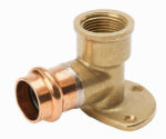 NIBCO INC Copper Drop Elbow, 90 Degrees, 1/2 In. Press by Female PLUMBING, HEATING & VENTILATION NIBCO INC
