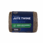 RICHELIEU AMERICA LTD. Jute Twine, #24 x 208-Ft. HARDWARE & FARM SUPPLIES RICHELIEU AMERICA LTD.