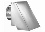 DURAVENT Pellet Stove Vent Horizontal Cap, Square, 3 In. PLUMBING, HEATING & VENTILATION DURAVENT