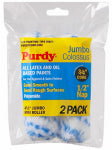 PURDY CORPORATION Jumbo Mini Paint Roller Cover, Colossus, 4-1/2 x 1/2-In., 2-Pk. PAINT PURDY CORPORATION   