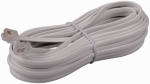 AUDIOVOX Phone Line Cord, White, 25-Ft. ELECTRICAL AUDIOVOX