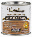 VARATHANE Varathane 262033 Wood Stain, Golden Mahogany, Liquid, 0.5 pt, Can PAINT VARATHANE   