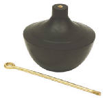 PLUMB SHOP DIV BRASSCRAFT Rubber Toilet Tank Ball PLUMBING, HEATING & VENTILATION PLUMB SHOP DIV BRASSCRAFT