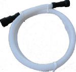 ABBOTT RUBBER CO INC Corrugated Plastic Dishwasher Discharge Hose, 1/2 In. x 6 Ft. PLUMBING, HEATING & VENTILATION ABBOTT RUBBER CO INC