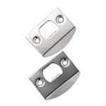 BELWITH PRODUCTS LLC Chrome Full Lip Strike, 2-Pk. HARDWARE & FARM SUPPLIES BELWITH PRODUCTS LLC