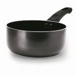 EPOCA INC Elements Saucepan, Non-Stick Coated Aluminum, Gray, 2 Qts.