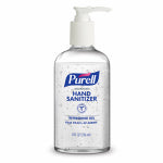 GOJO INDUSTRIES Purell 4102-12-S Advanced Hand Sanitizer, Citrus, Clear, 8 oz, Pump Bottle CLEANING & JANITORIAL SUPPLIES GOJO INDUSTRIES   