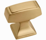 AMEROCK Mulholland Cabinet Knob, Champagne Bronze, 1-1/4 In. HARDWARE & FARM SUPPLIES AMEROCK