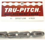 DAIDO CORPORATION OffSet Link, #41, 4-Pk. HARDWARE & FARM SUPPLIES DAIDO CORPORATION