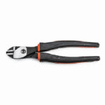 CRESCENT Crescent Z2 K9 Series Z5428CG Plier, 8.6 in OAL, 7 AWG Cutting Capacity, 3/4 in Jaw Opening, Black/Rawhide Handle TOOLS CRESCENT   