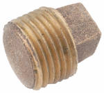 ANDERSON METALS CORP Pipe Plug Fitting, Lead Free Brass, 3/8 In. PLUMBING, HEATING & VENTILATION ANDERSON METALS CORP
