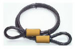 MASTER LOCK COMPANY 4-Ft. Double Looped Cable HARDWARE & FARM SUPPLIES MASTER LOCK COMPANY