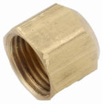 ANDERSON METALS CORP Pipe Fitting, Flare Cap, Lead Free Brass, 1/2 In. PLUMBING, HEATING & VENTILATION ANDERSON METALS CORP
